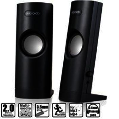 Microlab B18 2.0 Speaker Set, 2 x 1.5W